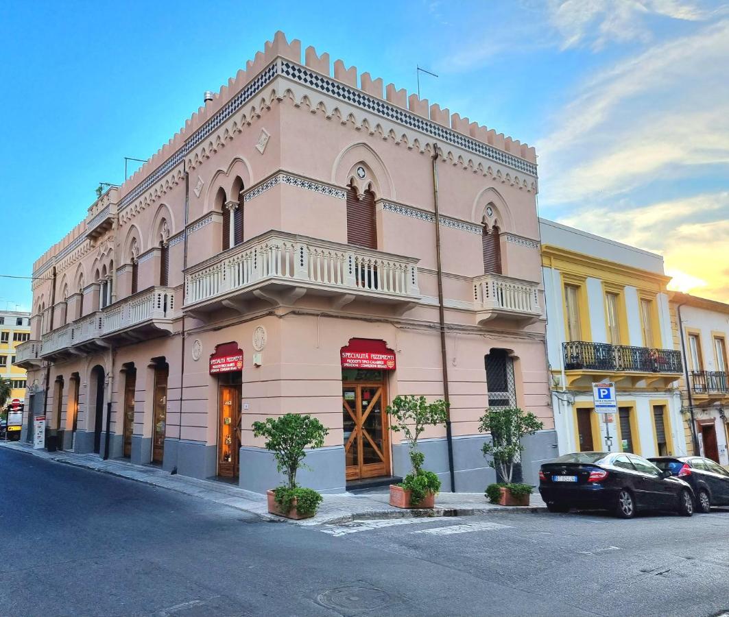Apartament Loft Magna Grecia Reggio Calabria Centro Storico A 3 Minuti A Piedi Dal Mare Zewnętrze zdjęcie